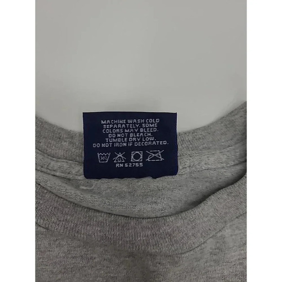 Vintage Jansport Long Sleeve Tee Men's Size Large University of Tennessee - Picture 6 of 8